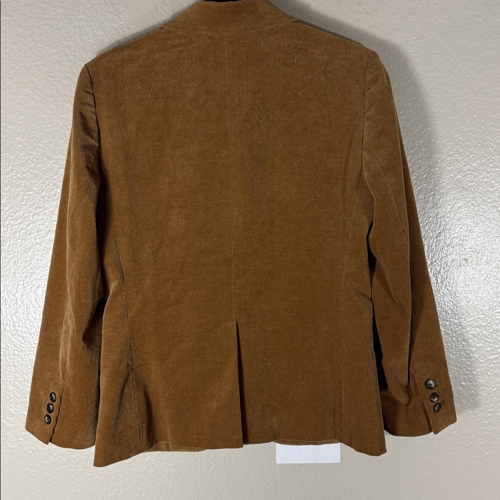 Jenni Kayne Chord Boy Blazer Corduroy in Tan - Picture 6 of 6